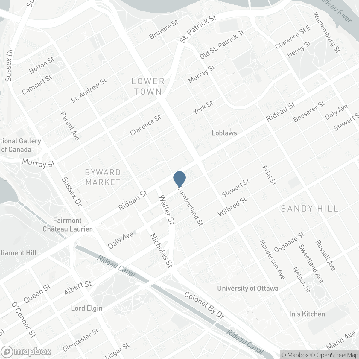 201 - 242 RIDEAU STREET, Ottawa, Ontario K1N 0B7